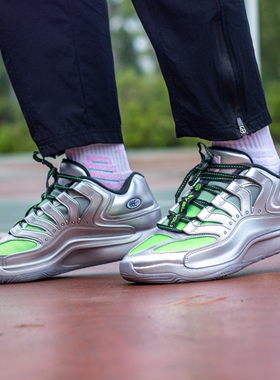Nike KD 18 EYBL EP男款银灰色舒适耐用耐磨低帮篮球鞋IF2518-001