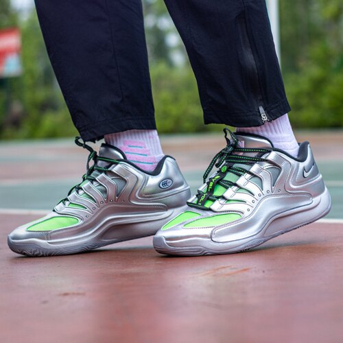 Nike KD 18 EYBL EP男款银灰色舒适耐用耐磨低帮篮球鞋IF2518-001