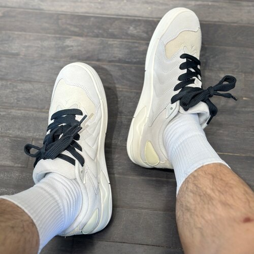 Jordan Session 男款灰米色皮革时尚舒适百搭低帮板鞋 IB3731-002