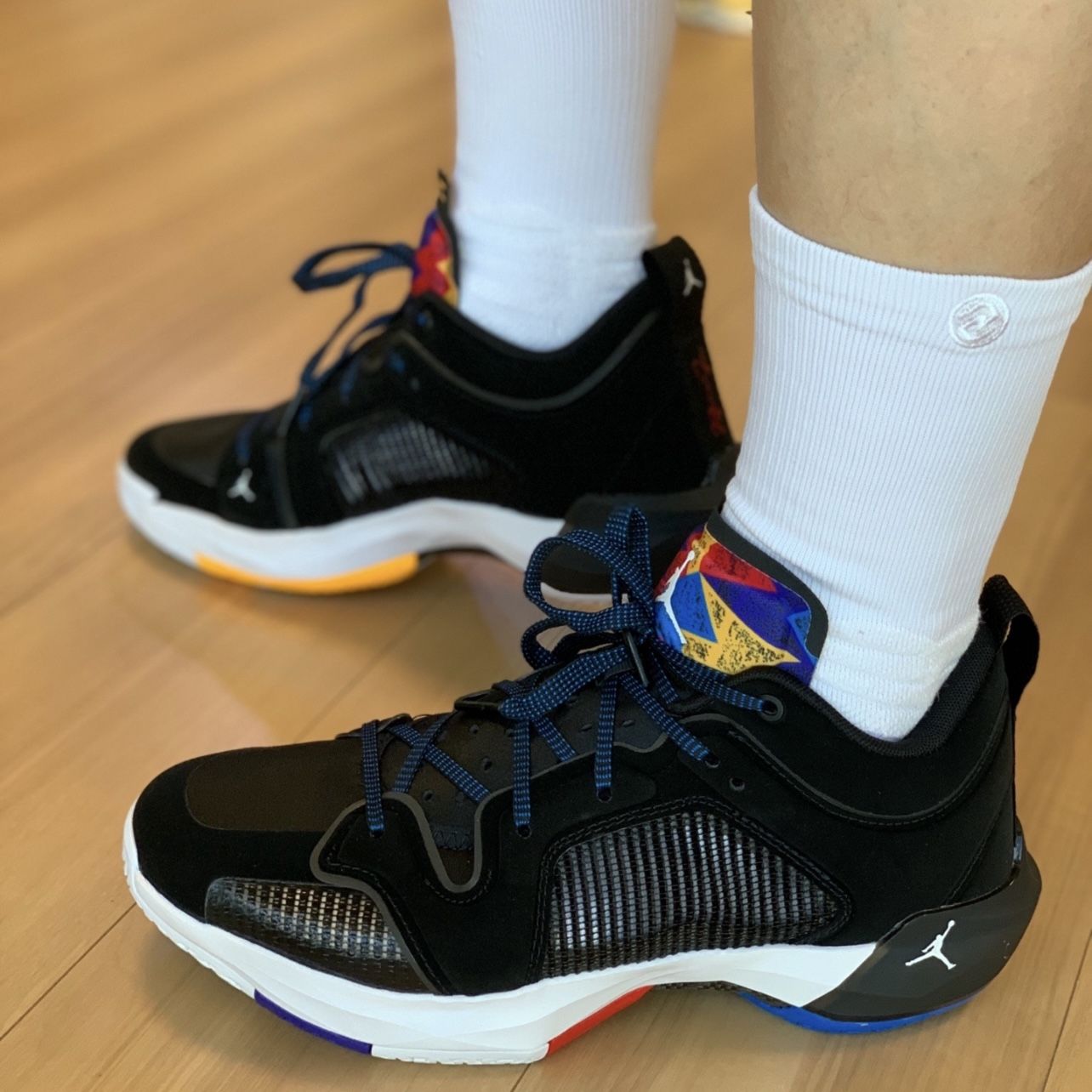 NIKE AIR JORDAN AJ37 新款时尚男运动低帮实战篮球鞋 DQ4123-061