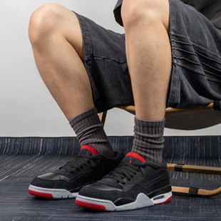 FQ7939 Jordan 061 黑色百搭低帮复古篮球鞋 RM男款 Air