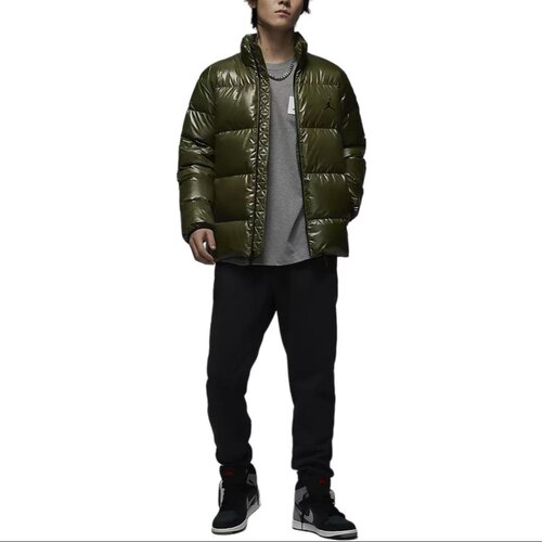 NIKEJordan男立领保暖羽绒服