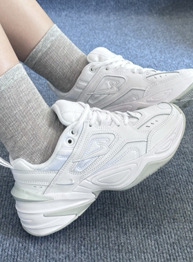 耐克/Nike M2K Tekno 女款走秀复古老爹鞋运动休闲跑步鞋 AO3108
