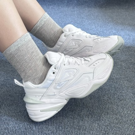 耐克/Nike M2K Tekno 走秀女款复古老爹鞋运动休闲跑步鞋 AO3108