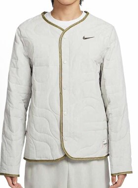 Nike Sportswear CNY 男款浅骨色百搭舒适圆领夹克外套HV8204-072