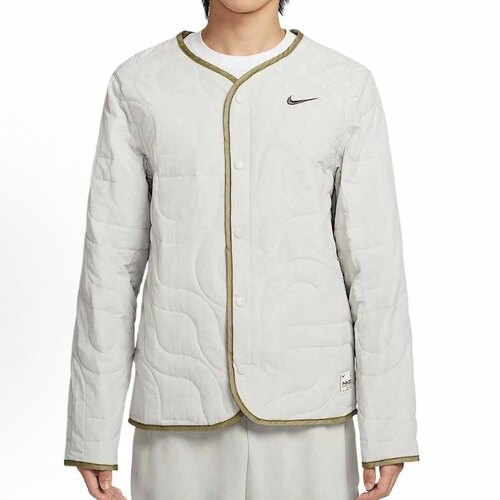 Nike Sportswear CNY 男款浅骨色百搭舒适圆领夹克外套HV8204-072