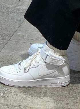 Nike Air Force 1 07 男女休闲百搭舒适耐磨中帮板鞋 CW2289-111