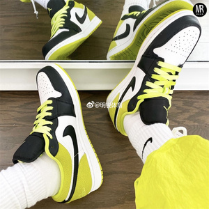 Nike耐克Air Jordan1 Low AJ1男女运动防滑透气低帮篮球鞋 CK3022