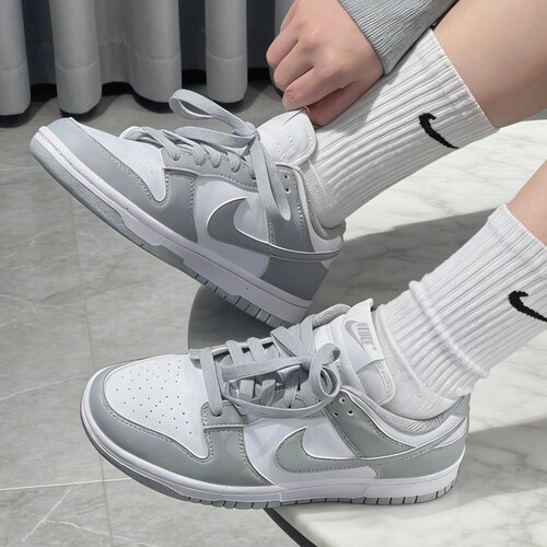 Nike Dunk  Low Next Nature女款灰白减震百搭低帮板鞋DD1873-113