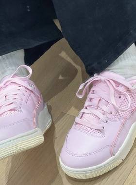 JordanFLIGHT COURT 男女同款粉色舒适百搭低帮篮球鞋 HF3333-600
