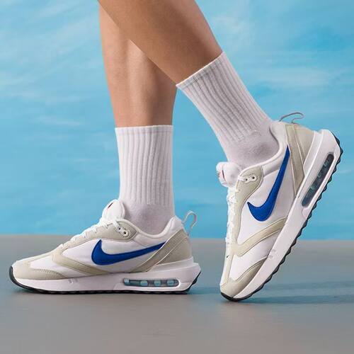 Nike Air Max Dawn 男款白色复古减震低帮休闲跑步鞋 DJ3624-100