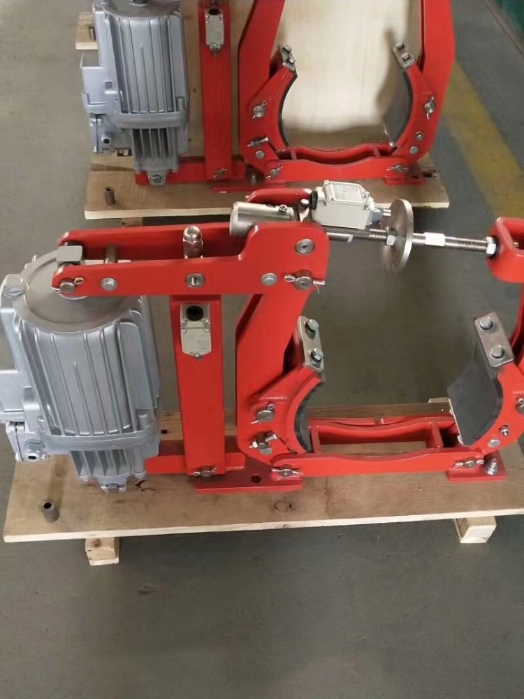 新品焦作电力液压鼓式制动器ywz9-315/e50起重机卷扬机抱闸刹车包