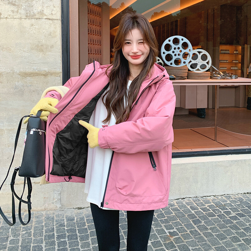 大量现货主推25冬工装派克羽绒服亮色外套女2D044-705-P225-K335