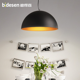 英伦风格 餐馆餐桌罗纹吊灯 创意吊灯现代简约餐厅吧台灯个性