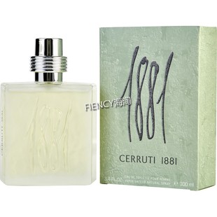切瑞蒂1881男士淡香水Cerruti 1881 清爽松柏苍翠群山环绕100ML