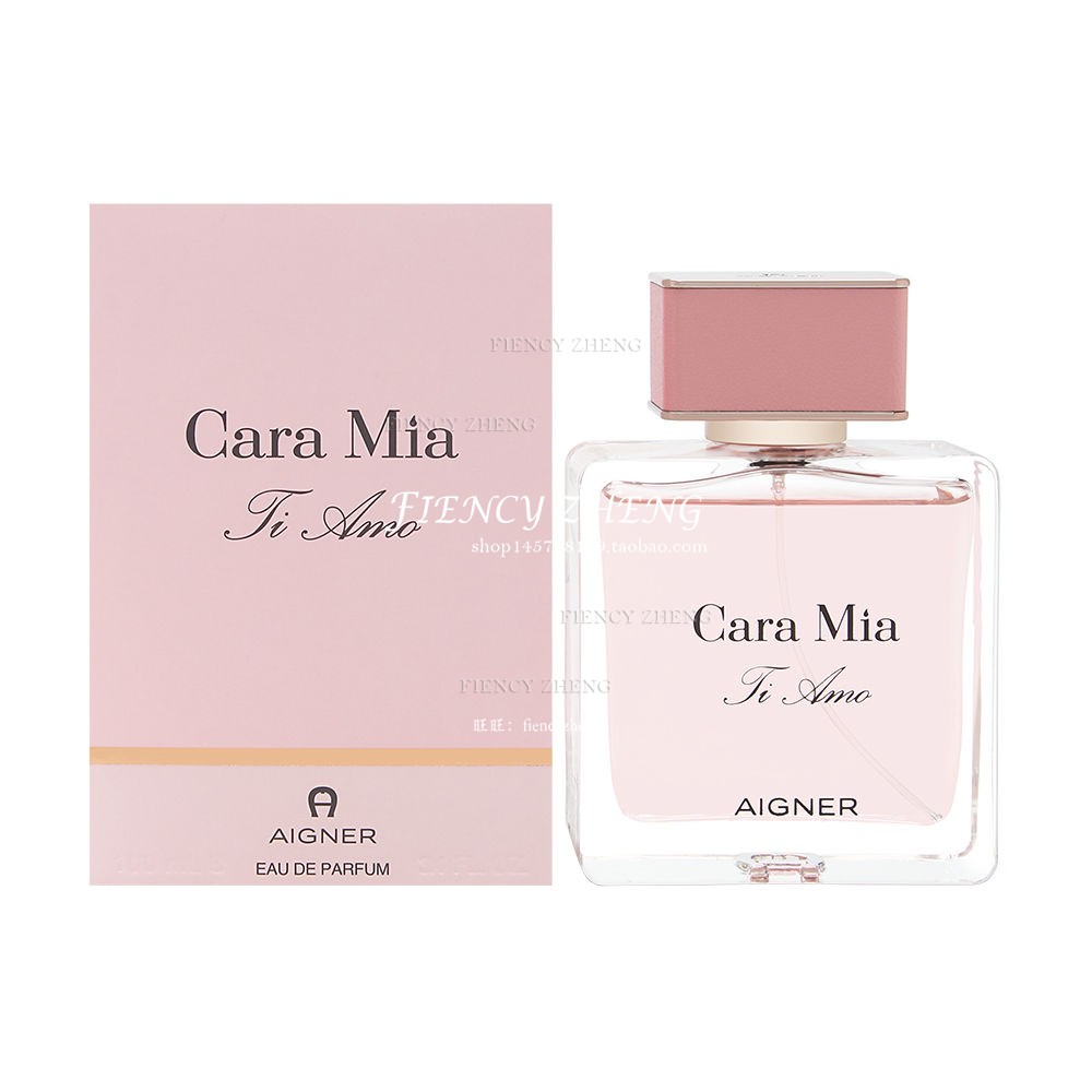 ETIENNE AIGNER Cara Mia Ti Amo   爱格纳 女士香水EDP 花果香调
