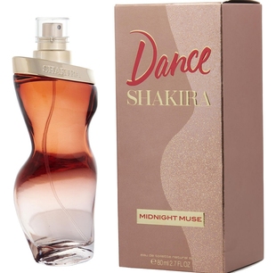 SHAKIRA DANCE MIDNIGHT MUSE夏奇拉 午夜起舞缪斯淡香水80ml