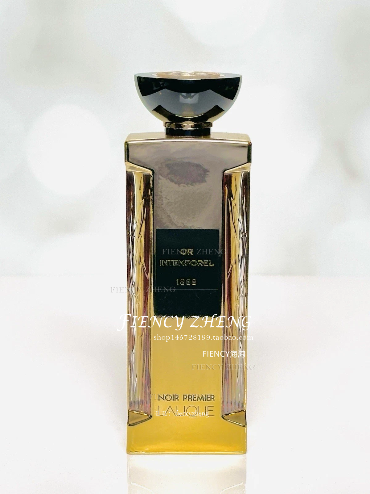 LALIQUE NOIR PREMIER OR INTEMPOREL 1888 EDP 100 ML莱俪永恒