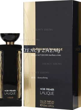 LALIQUE Elegance Animale 1989莱俪优雅动物香中性香水EDP 100ml