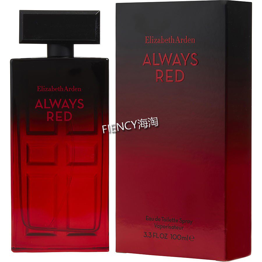 Elizabeth Arden Always Red 雅顿绯常红门女士香水100ml