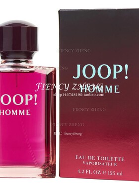 JOOP! Eau De Toilette 乔普同名男士淡香水EDT 125/200ml