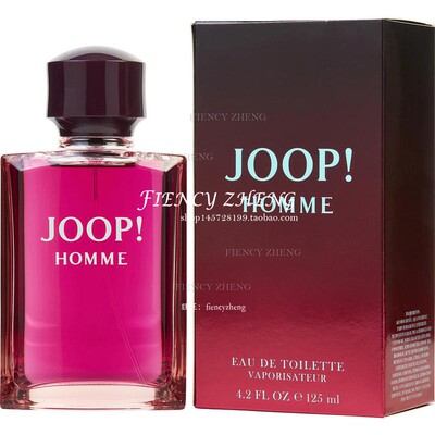 JOOP! Eau De Toilette 乔普同名男士淡香水EDT 125/200ml