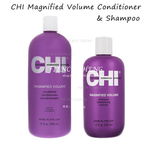 CHI Magnified Volume Conditioner 946ml+Shampoo 355ml
