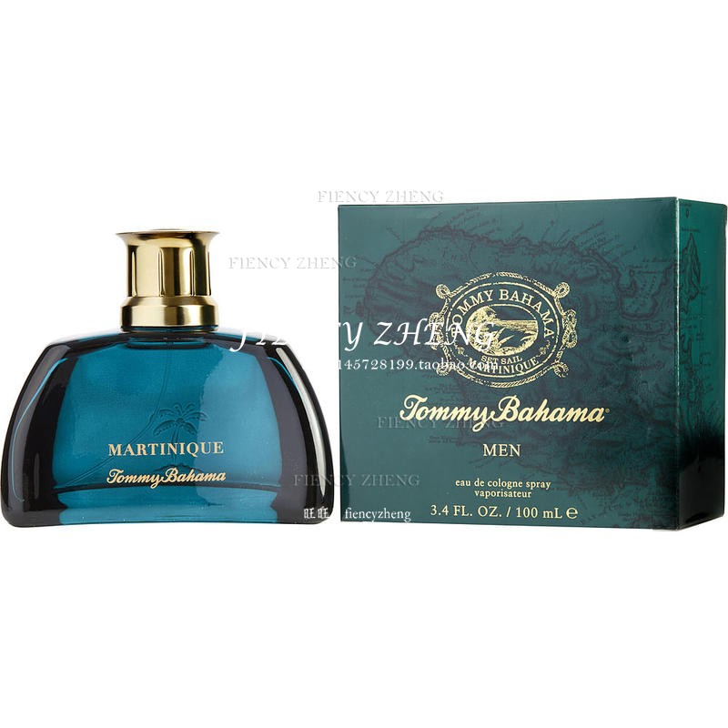 Tommy Bahama Set Sail Martinique汤美巴哈马马提尼克男士古龙水
