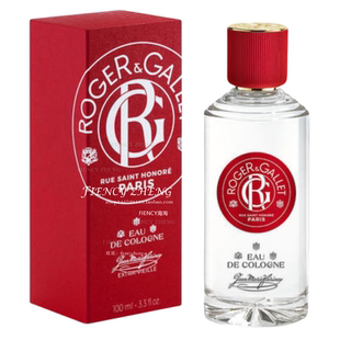 Cologne Roger EDC香邂格蕾古法古龙水 Gallet 100ml