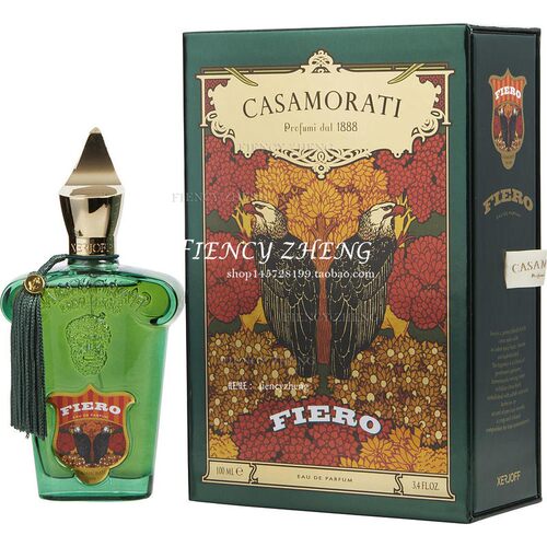 Xerjoff Fiero希爵夫骄傲男士香水 EDP 100ml 辛辣馥奇香调