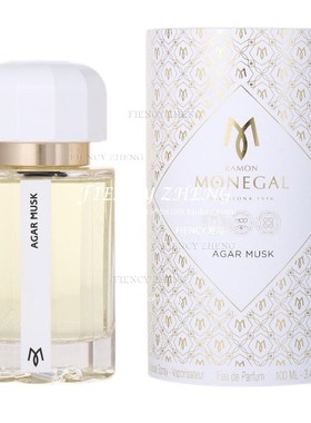 RAMON MONEGAL Agar Musk雷蒙·蒙尼格尔 琼脂麝香中性淡香精EDP