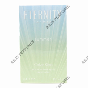 Calvin Klein ETERNITY SUMMER 2016凯文克莱永恒男士淡香水EDT