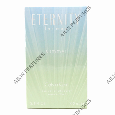 Calvin Klein ETERNITY SUMMER 2016凯文克莱永恒男士淡香水EDT