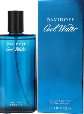 DAVIDOFF Cool Water大卫杜夫 冷水男士淡香水 EDT 125ml