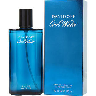 DAVIDOFF Cool Water大卫杜夫 冷水男士淡香水 EDT 125ml