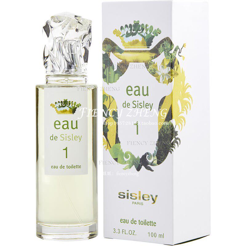 Sisley EAU DE SISLEY 1 希思黎纯水1号中性淡香水EDT 100ml