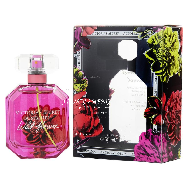 Victoria's Secret Wild Flower维多利亚的秘密 野花炸弹女士香水