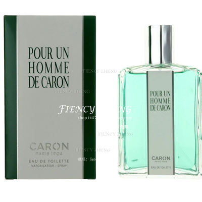 Caron Pour Un Homme de Caron EDT卡朗同名男士为他而生125ml
