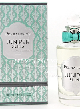 Penhaligon's Juniper Sling EDT潘海丽根琴酒杜松司令淡香水