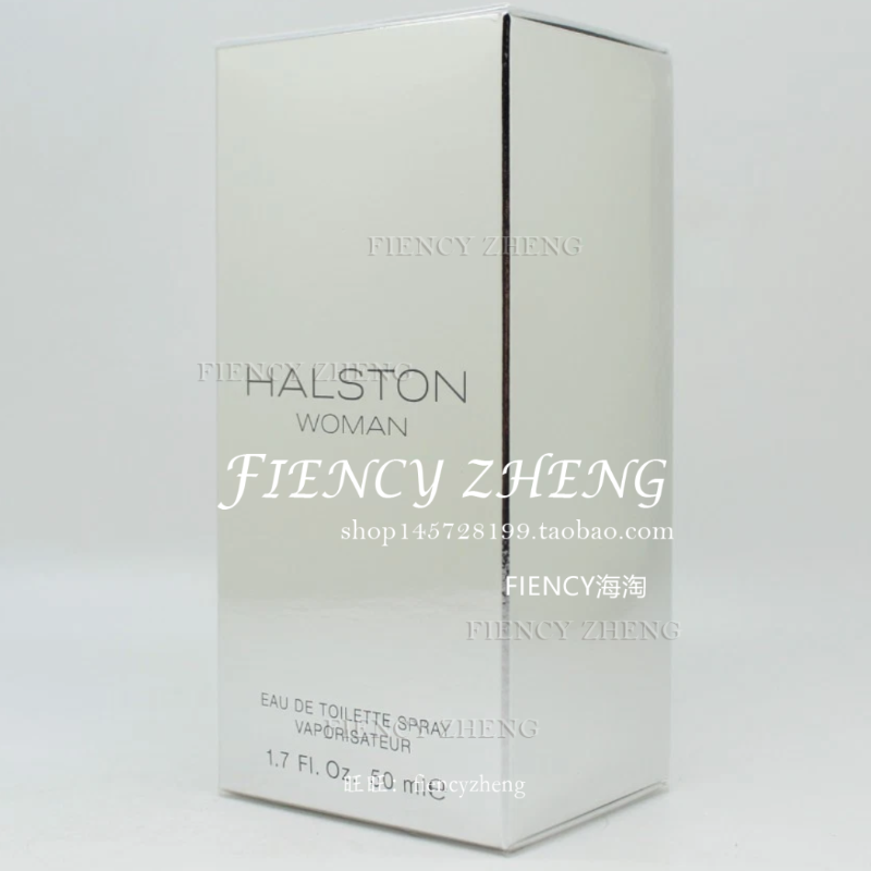 HALSTON WOMAN EDT 50ML候司顿同名女士淡香水 花香东方调
