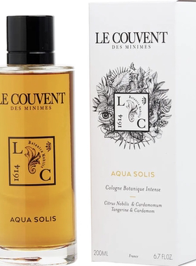 LE COUVENT 洛寇芳阳光之水AQUA SOLIS 淡香水 EDT 50ml/200ml