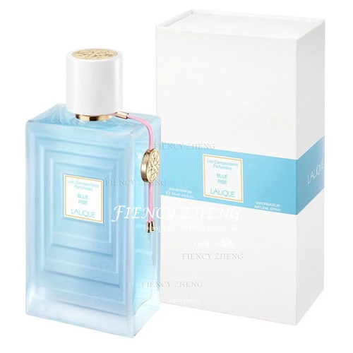 Lalique blue rise莱俪碧冽秘境100ml水生芳香调