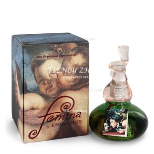 菲尔蒂女人味香水EDP ALBERTA FERRETTI Femina 檀木花香果味调