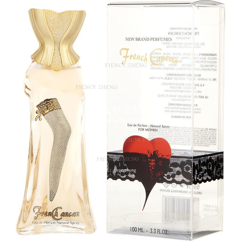 NEW BRAND FRENCH CANCAN EDP香水 100ml 丝袜香水