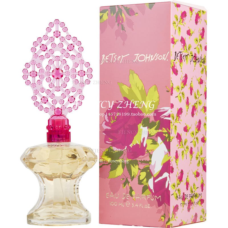 Betsey Johnson贝齐约翰逊同名女士香水 EDP 100ml-封面