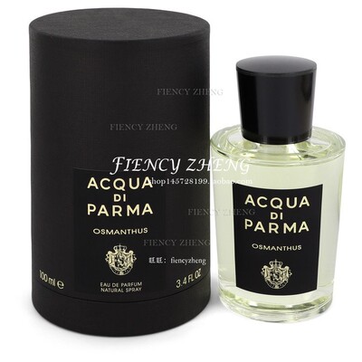 限量Acqua Di Parma Osmanthus帕尔玛之水馥贵香水EDP花香调