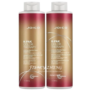 Joico Color Therapy K-Pak护色护发洗发露+护发素各1000ml