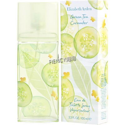 Elizabeth Arden Green Tea Cucumber雅顿绿茶黄瓜青瓜女士淡香水