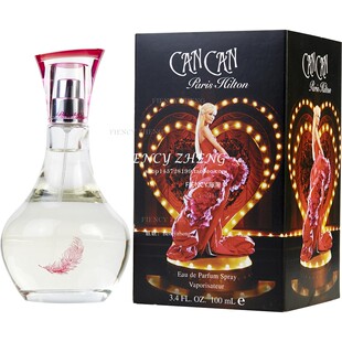 Paris Hilton Can Can EDP帕里希尔顿红磨坊康康舞 女士浓香水EDP