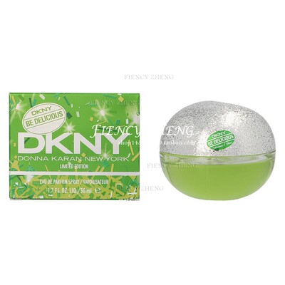 DKNY Shimmer And Shine唐纳卡兰青苹果微光闪亮女士香水EDP 50ml